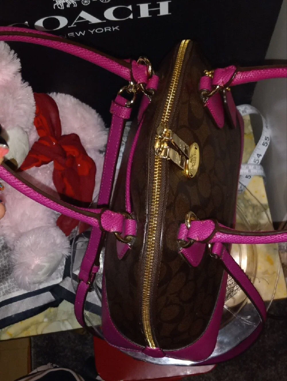 Coach Cora Domed Satchel